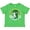 Apple Green, variant on Inktastic Unicorn St Patricks Day Irish Girls Toddler T-Shirt