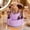 129#Purple, variant on 360 Rotating Plastic Pen Organizer, Multi Compartment Classification & Drop Resistant Frame, Large Capacity Desktop Caddy For Stationery And Makeup Brush Storage