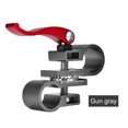 thumbnail image 4 of Clip de conector de paraguas Soporte fijo ajustable de pesca universal (gris) JShteea Para Estrenar, 4 of 8