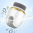 thumbnail image 2 of Cepillo facial con carga inalámbrica, limpiador facial resistente al agua, cepillo facial multifuncional, instrumento de limpieza facial, 2 of 6