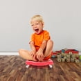 thumbnail image 2 of SHISUYAN Kindergarten Scooter Board Four Roller Sliding Board Balance Game Plaything, 2 of 8