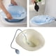 thumbnail image 3 of Asiento de inodoro para baño de asiento con cisterna para calmar, limpiar la vagina y el ano, uso doméstico Beige, 3 of 8