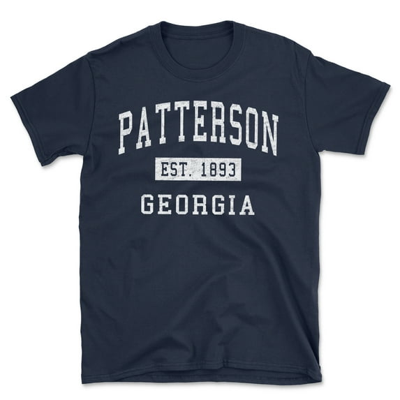 Patterson Georgia Classic Established Men's Cotton T-Shirt