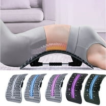 Viflosae Back Support Board Yoga Accessories Stretcher Adjustable Lumbar Relief Device for Teens Women Girls Family Home Comfortable Back Pain Relief Enhances Flexibility and Posture for Daily