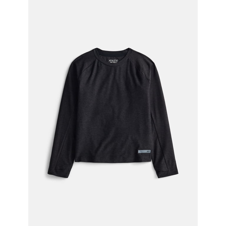 Athletic Works Boys ButterCore Long Sleeve Tee photo 1