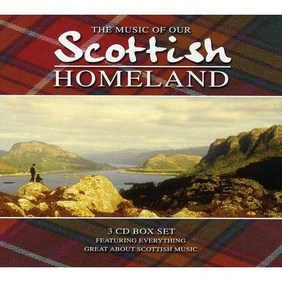 Various Artists - The Music Of Our Scottish Homeland - World / Reggae - CD