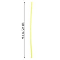 FRCOLOR 75 PCS Bike Spoke Spoke Covers Motorcycle Motocross Dirt Bike Wheel Rim Spoke Wraps Protector Kit (Fluorescent Yellow)