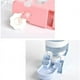 thumbnail image 5 of 500ML Pet Parrots Birds Drinker Pigeon Rabbit Drinking Bowl Water Feeder Cat Dog Cage Hanging Water Dispenser Device for Pet ShopWise Round, 5 of 7