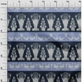 thumbnail image 2 of oneOone Organic Cotton Poplin Twill Fabric Ethnic Ikat Print Fabric By The Yard 42 Inch Wide, 2 of 4