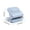 Light Blue, variant on LNOGEUPG Cream White 20 Sheet Capacity Manual Single Hole Puncher, Heavy Duty Non-Slip Desktop Paper Punch Tool for Office Paper, Card, Label, Paper Art Crafting Stationery Supplies