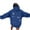 Blue, variant on FDGIU Women's Oversized Fleece Hoodie 2025 - Cozy Winter Sweatshirt with Pocket & Drawstring, Casual Long Sleeve Pullover for Fall Fashion, Loose Fit Workout & Lounge Tops