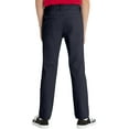 thumbnail image 3 of Real School Boys School Uniform 5-Pocket Stretch Slim Pants, Sizes 4-18, 3 of 6