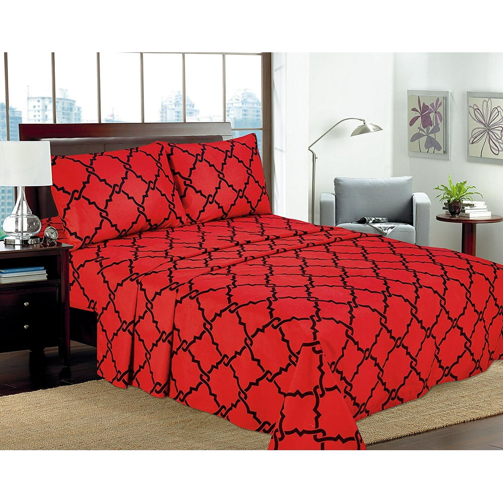 Deep pocket asian bedspread