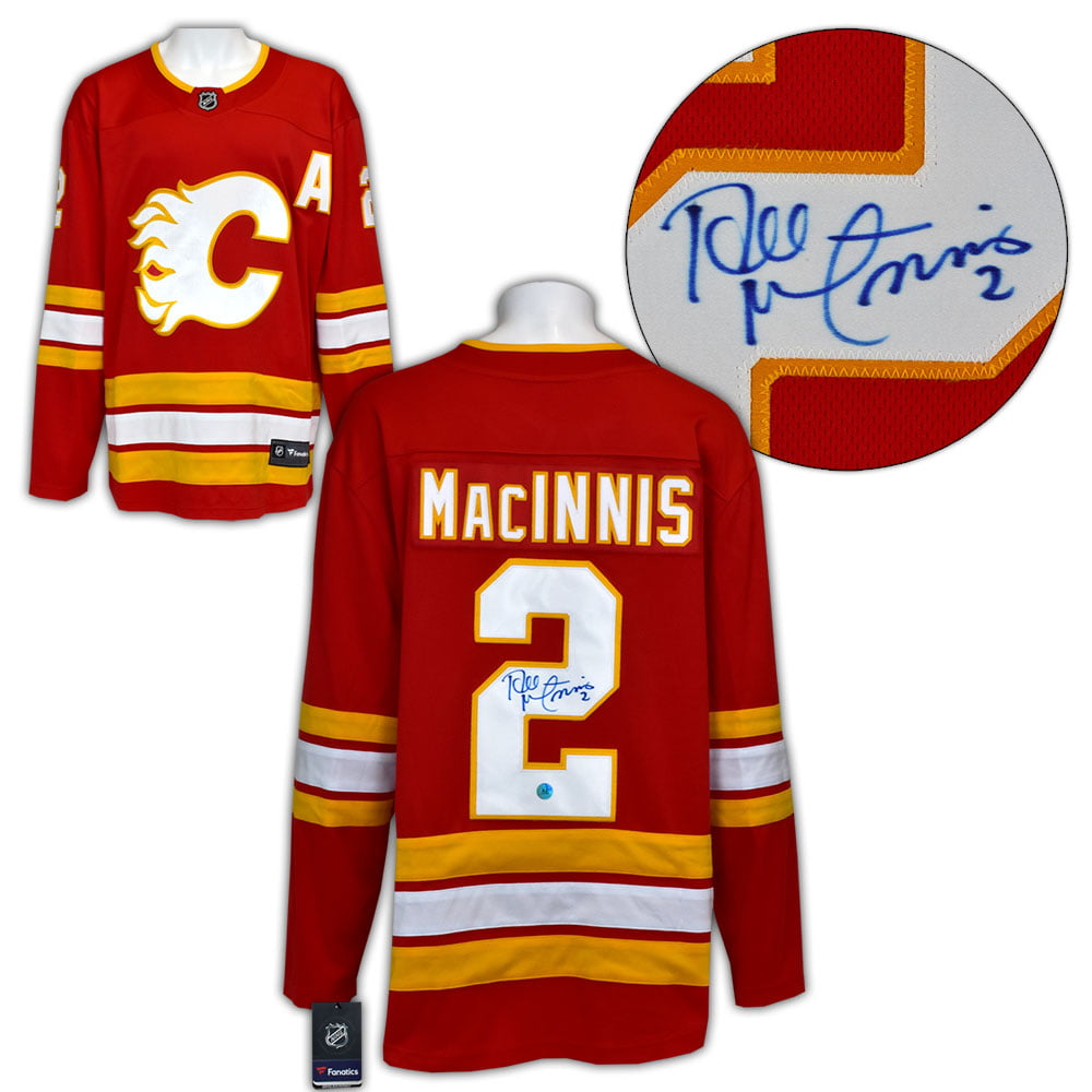 signed flames jersey
