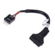 thumbnail image 2 of Cable de placa base de 9 pines USB3.0 a USB2.0 20/19 FLhrweasw Nuevo, 2 of 4