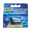 S/B Razor Bld Trpl 5 Ct (Snr)