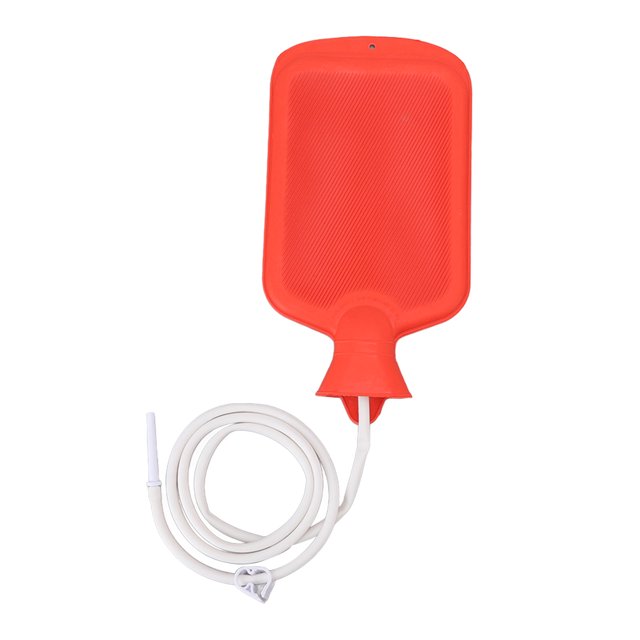 Kit de Bolsa de Enema Juego Completo de Herramientas de Hidroterapia Colónica de Silicona Reutilizable con Puntas de Tubo y Gancho para Limpieza de Desintoxicación de Colon ANGGREK Otros