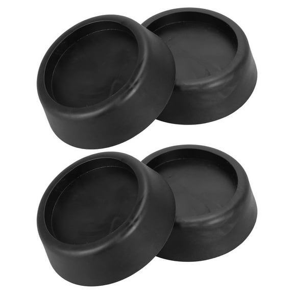 4pcs Washing Machine Mats Anti Vibration Mats Washer Pads Dryer Foot Mats Furniture Mats Washer Dryer Stabilizer Pads Pads