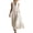solid-color, variant on Nuoqisi Women's Linen Button Solid Sleeveless Stand Collar Ankle-Length Long Dress - Casual Maxi Dress for Summer Beach Vacations and Resort Wear