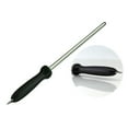 thumbnail image 3 of WEUVEB Carbide Sharpening Tool Steel Rod For Hunting Preparation With Ergonomic Rubber Grip 1Set, 3 of 8