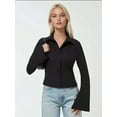 thumbnail image 2 of Fitted Long Sleeve Cotton Shirt, 2 of 4