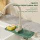 thumbnail image 4 of Popular! New Kitchen Sink Faucet Mat, Silicone Drainage Mat Sink Tray, Sink Protector Kitchen Bathroom Sink Faucet Mat Protector Clearance, 4 of 5