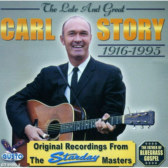 Carl Story - Late & Great - Music & Performance - CD