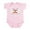 Petal Pink, variant on CafePress - Daddy's Little Lebanese Princess Infant Bodysuit - Baby Light Bodysuit, Size Newborn - 24 Months