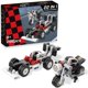 thumbnail image 2 of Set de bloques de construcción Habow 22 en 1 Technic Cars para niños de 8 a 12 años, 2 of 9