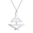 thumbnail image 4 of Namaste Yoga Pose Necklace Yoga Pendant Gift for Yoga Instructor Valentine Gift, 4 of 4