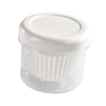 thumbnail image 3 of Yogurtera griega con tapa, reutilizable, casera, lavable, para cocina, queso blanco, 3 of 9