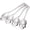 A, variant on Clearance! Zguuel Dinner Spoons Table Spoon for Kitchen Stainless Steel Tea Spoons Coffee Stirring Slotted Metal Spoon Set 4 Pc