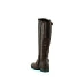 thumbnail image 5 of Baretraps Womens Oria Faux Leather Knee-High Riding Boots, 5 of 8
