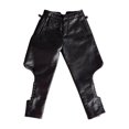 thumbnail image 1 of kokiya 1:6 Scale PU Leather , Accessory Stylish Cosplay Realistic Retro Classic Costume pants, 1 of 10