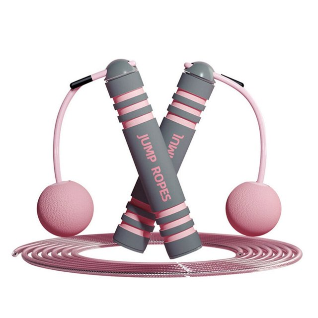 HLONK 1 Set Premium Cordless Jump Rope Ropeless Skipping Rope Wireless Jumping Rope