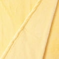 thumbnail image 1 of Intelligent Design Couverture en Peluche Microlight Surdimensionnée, Full/queen, Jaune, 1 of 2