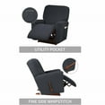 thumbnail image 5 of 1*Chair Cover Super Stretch Recliner Cover Recliner Couch Covers Recliner Chair Cover Form Fitted Non Slip Reclining Slipcovers for Standard Large Recliner Soft Thick Sofa Cover, 5 of 7