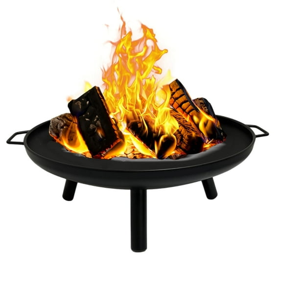 GasOne 23 in Outdoor– Wood Burning Fire Pit – Durable Alloy Steel Fire Pits for Outside – Small Fire