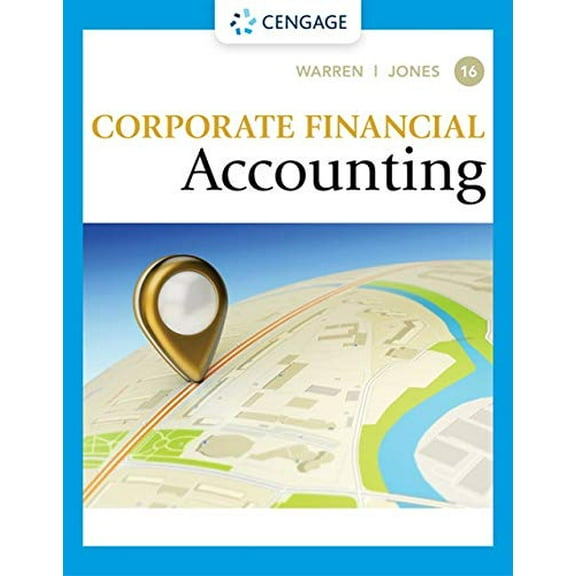 Pre-Owned Corporate Financial Accounting (MindTap Course List)