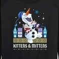 thumbnail image 3 of Frozen 2 - Kittens And Mittens - Women's Lightweight French Terry Long Sleeve Shirt, 3 of 5