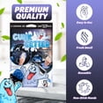 thumbnail image 4 of Gunk Getter, Cleaning Gel for Those Hard to Reach Places, Automotive Cup Holder Electronic Keyboard Office, Slime Gel Cleaner Dust Crumb Removal (Diamond Ice, 12 Pack), 4 of 4