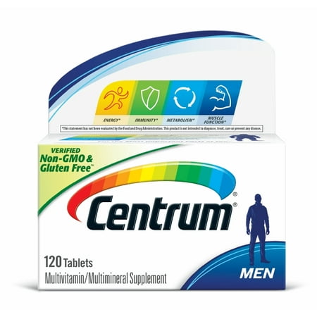 Centrum Men Multivitamin Tablets, 120 ct