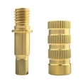 thumbnail image 3 of Quzzie Billiard Pool Cue Joint Pin Durable Copper Fittings Extension Screw Accessory Easy to Attach Reliable Build Suitable for Player Repair Pool Table Maintenance Style A, 3 of 8