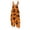 Yellow, variant on JULMCOMO Halloween Jumpsuits for Women Cotton Linen Bat Pumpkin Ghost Printed Spaghetti Strap Holiday Jumpsuits Plus Size Loose Cute Print Overalls Yellow XL