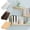 Brown, variant on Eolstice Wall-Mounted Solid Wood Display Shelf, Strong Load-Bearing Storage Rack, Adhesive Mount Living Room Decor for Books and Decor