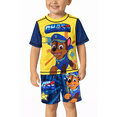 thumbnail image 2 of Nickelodeon Boys Swim Set - Paw Patrol Teenage Mutant Ninja Turtle UPF50+ Rash Guard & Swim Trunks 2 Piece, 2 of 7