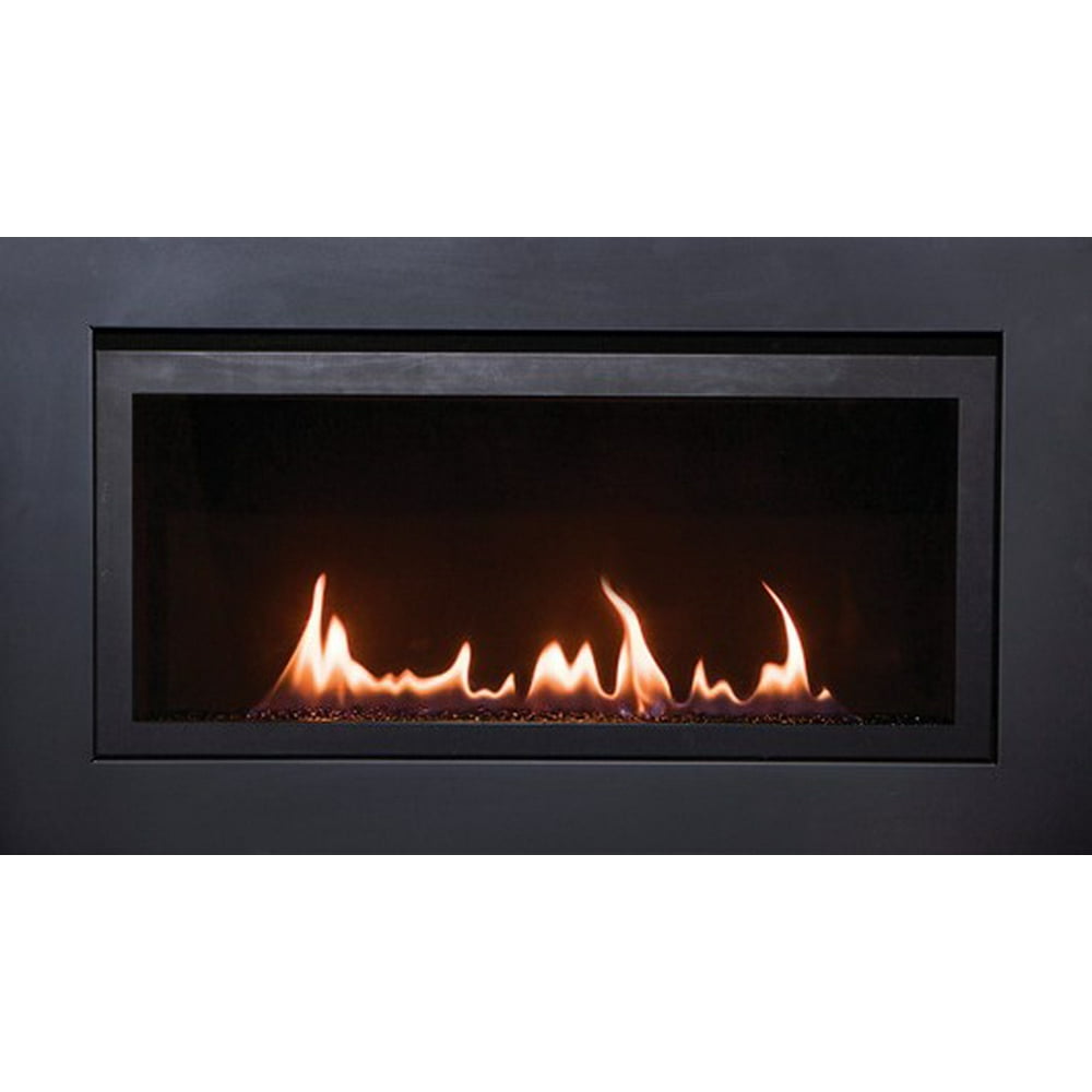 Langley 36" Natural Gas Direct Vent Linear Fireplace Electronic