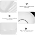 thumbnail image 3 of KAKOWELY 1 Set Hair Color Applicator Kit Dyeing Tools for Adults ABS White, 3 of 7