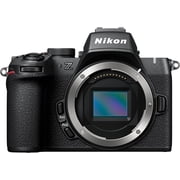 Nikon Z50 II Mirrorless Camera with CMOS Image Sensor, 4K Video Resolution, Lightweight Construction, and SnapBridge App Compatibility (Black)