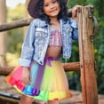 thumbnail image 1 of unbranded Falda De Tul Multicolor Para Mujer Con Elástica Ideal Para Bailes Y Fiesta, 1 of 6